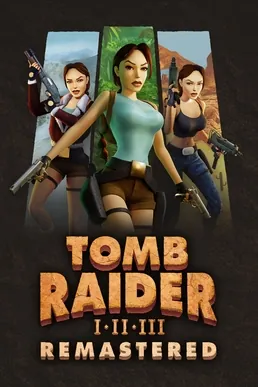 Tomb Raider I-III Remastered – boxart