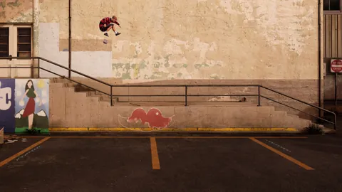 Tony Hawk's Pro Skater 1 + 2 – In-game