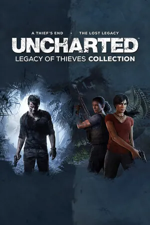 Uncharted: Legacy of Thieves Collection – boxart