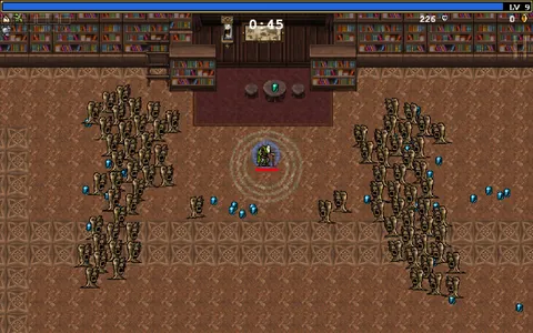 Vampire Survivors – In-game