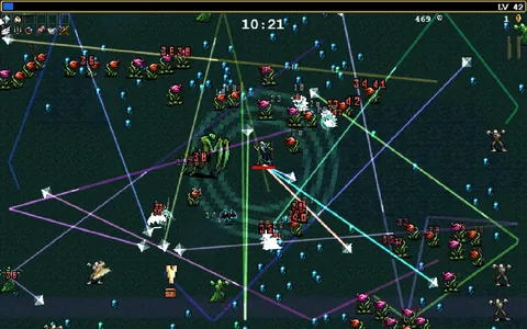 Vampire Survivors – In-game