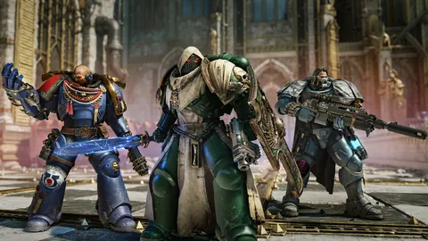 Warhammer 40,000: Space Marine 2 – In-game