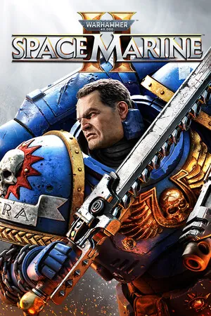 Warhammer 40,000: Space Marine 2 – boxart