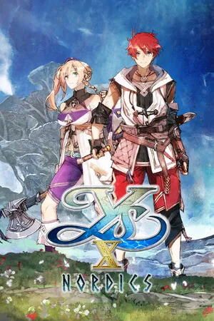 Ys X: Nordics – boxart