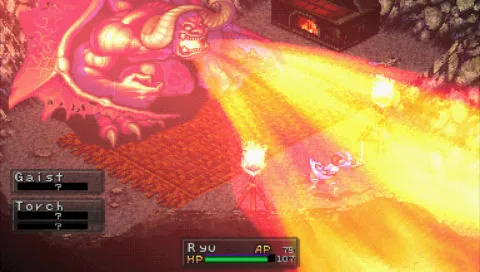 Breath of Fire III – Ze hry