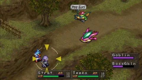 Breath of Fire III – Ze hry
