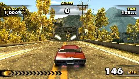 Burnout Dominator – Ze hry