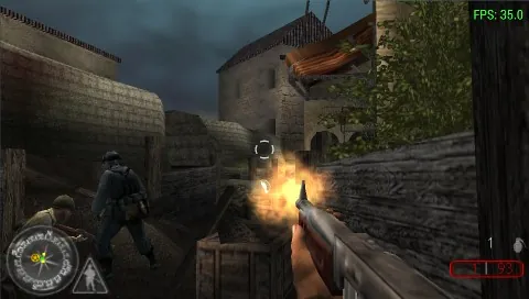 Call of Duty: Roads to Victory – En jeu