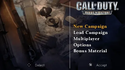 Call of Duty: Roads to Victory – En jeu