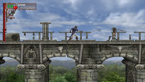 Castlevania: The Dracula X Chronicles – Ze hry