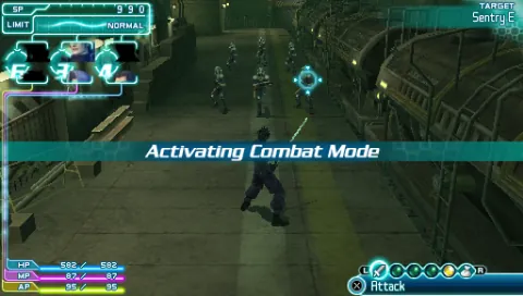 Crisis Core: Final Fantasy VII – Aus dem Spiel