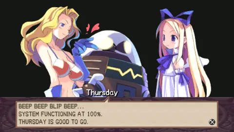 Disgaea: Afternoon of Darkness – Ze hry