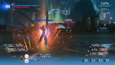 Dissidia Final Fantasy – In-game