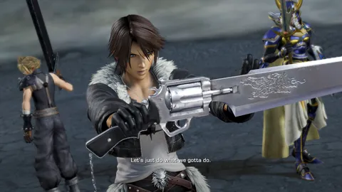 Dissidia Final Fantasy – In-game