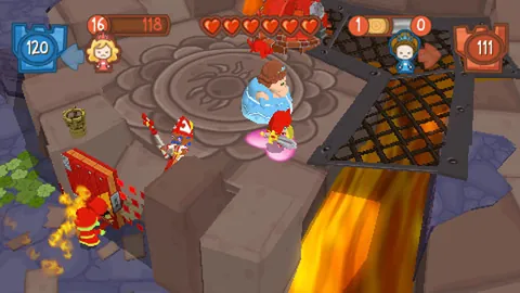 Fat Princess: Fistful of Cake – Ze hry