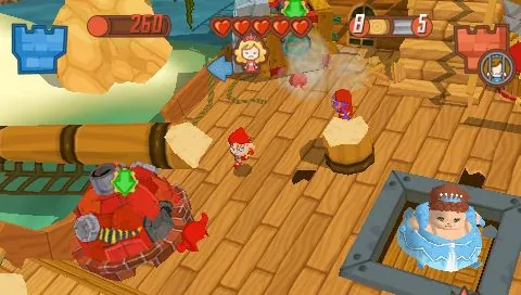 Fat Princess: Fistful of Cake – Ze hry
