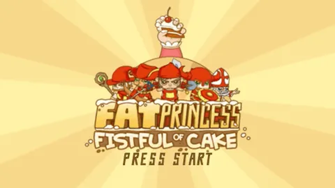 Fat Princess: Fistful of Cake – Ze hry