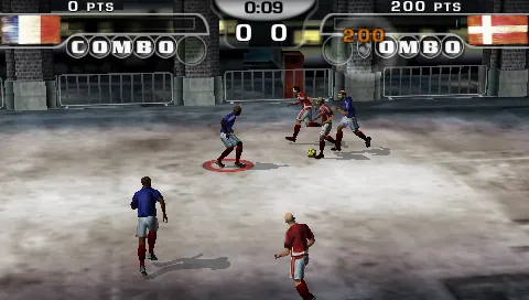 FIFA Street 2 – Ze hry