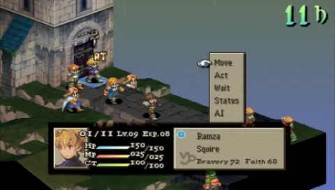 Final Fantasy Tactics: The War of the Lions – Aus dem Spiel