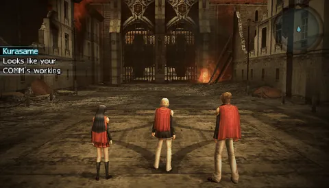 Final Fantasy Type-0 – Aus dem Spiel