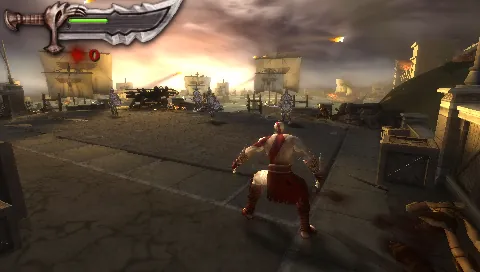 God of War: Chains of Olympus – En jeu
