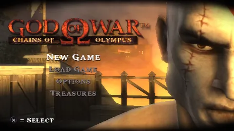 God of War: Chains of Olympus – En jeu