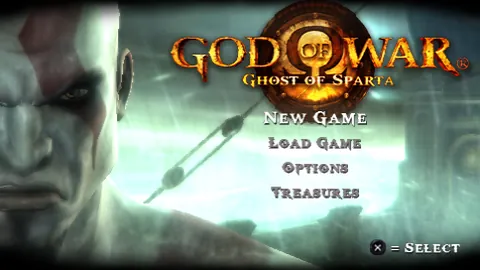 God of War: Ghost of Sparta – En jeu