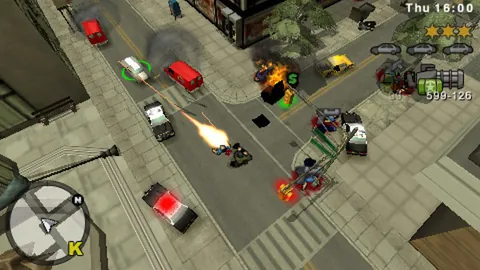 Grand Theft Auto: Chinatown Wars – Ze hry