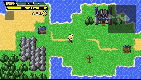 Half-Minute Hero – Aus dem Spiel
