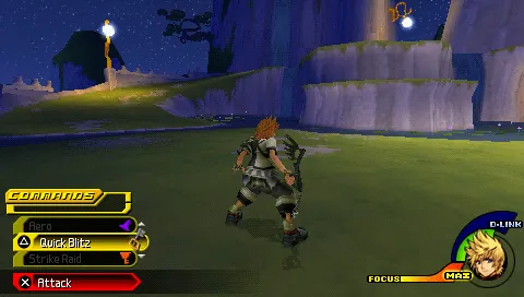 Kingdom Hearts: Birth by Sleep – In-game
