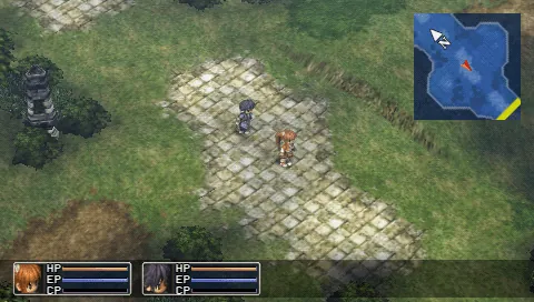 Legend of Heroes, The: Trails in the Sky – En jeu