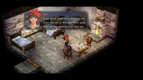 Legend of Heroes, The: Trails in the Sky – En jeu