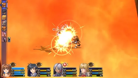 Legend of Heroes, The: Trails in the Sky – En jeu