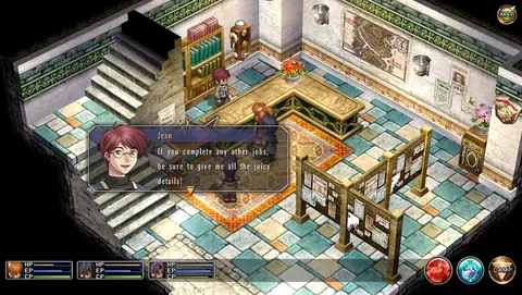 Legend of Heroes, The: Trails in the Sky – En jeu