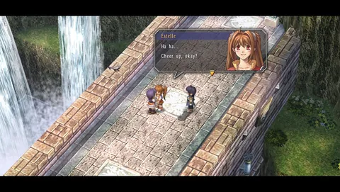 Legend of Heroes, The: Trails in the Sky – En jeu