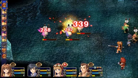 Legend of Heroes, The: Trails in the Sky – En jeu