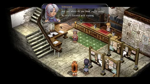 Legend of Heroes, The: Trails in the Sky – En jeu