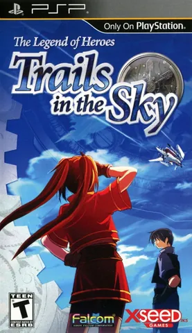 Legend of Heroes, The: Trails in the Sky – boxart