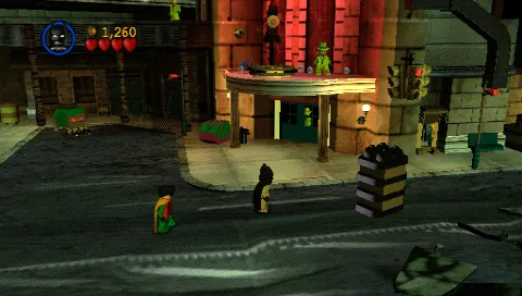 LEGO Batman: The Videogame – Ze hry