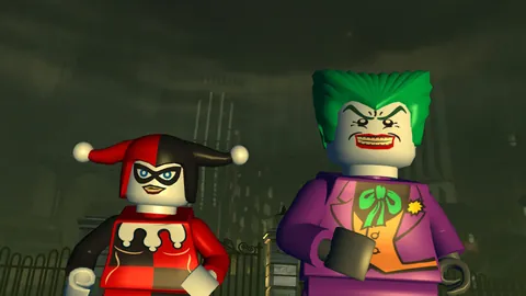 LEGO Batman: The Videogame – Ze hry