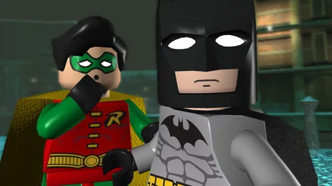 LEGO Batman: The Videogame – Ze hry