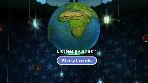 LittleBigPlanet – Titulní obrazovka