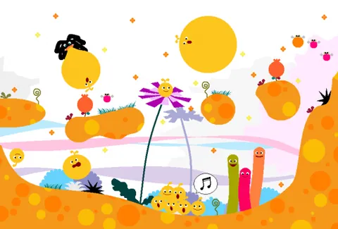 LocoRoco 1 & 2 – Ze hry