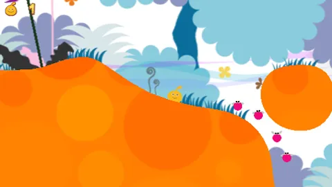 LocoRoco – En jeu