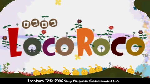 LocoRoco – En jeu