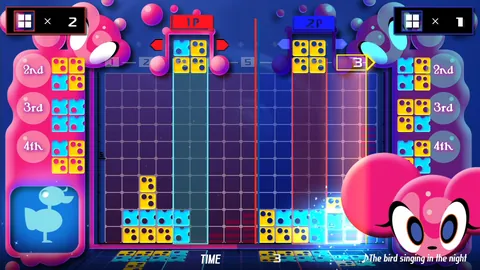 Lumines – En jeu