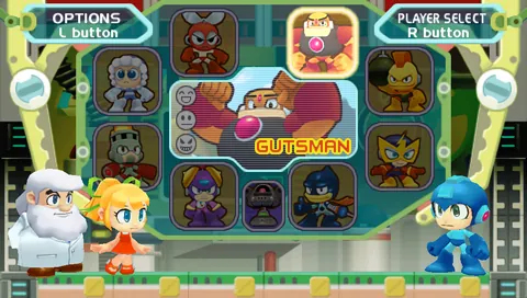 Mega Man Powered Up – In-game