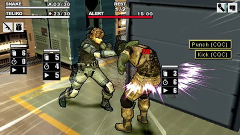 Metal Gear Ac!d 2 – Ze hry