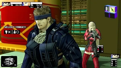 Metal Gear Ac!d 2 – Ze hry
