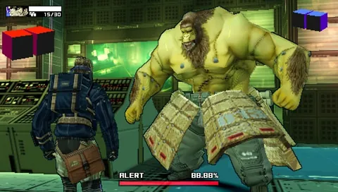 Metal Gear Ac!d 2 – Ze hry